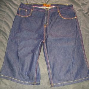 Competition jeans shorts